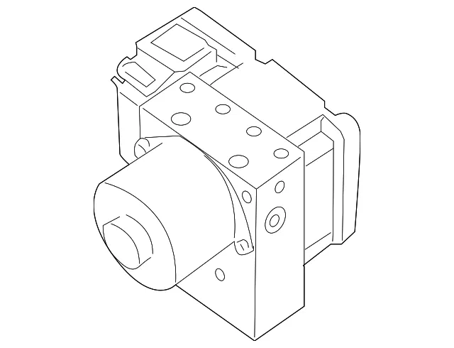 Actuator Assembly - Nissan (47660-9BK6E)