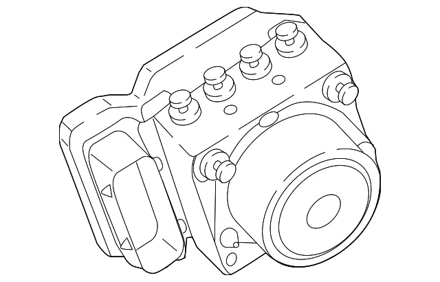 Actuator Assembly - Nissan (47660-9UF6A)
