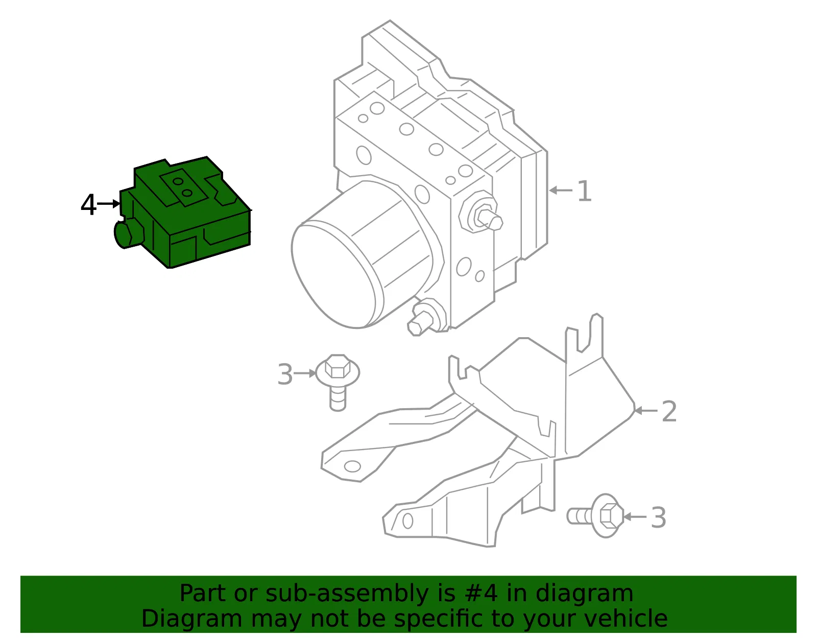 Module - Nissan (476A0-9DJ0C) - view 3