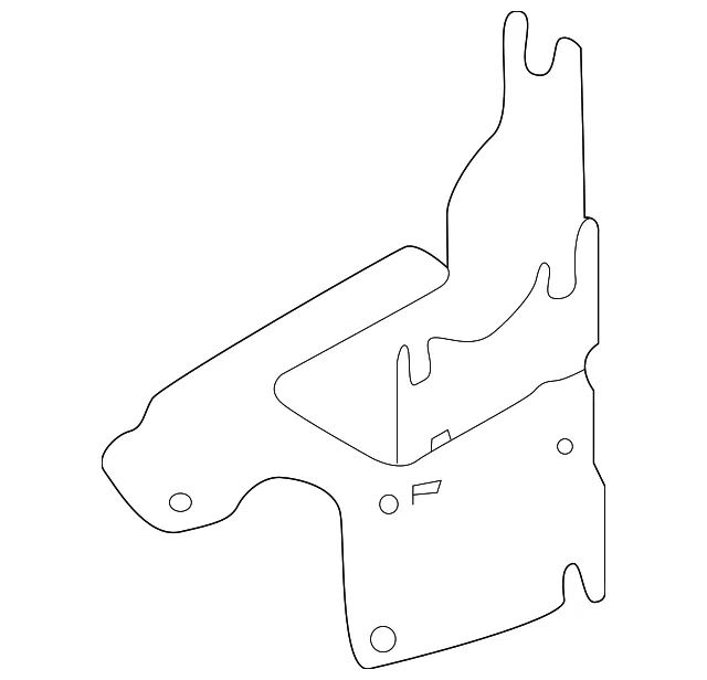 Actuator Assembly Mount Bracket - Nissan (47840-6CA1A)