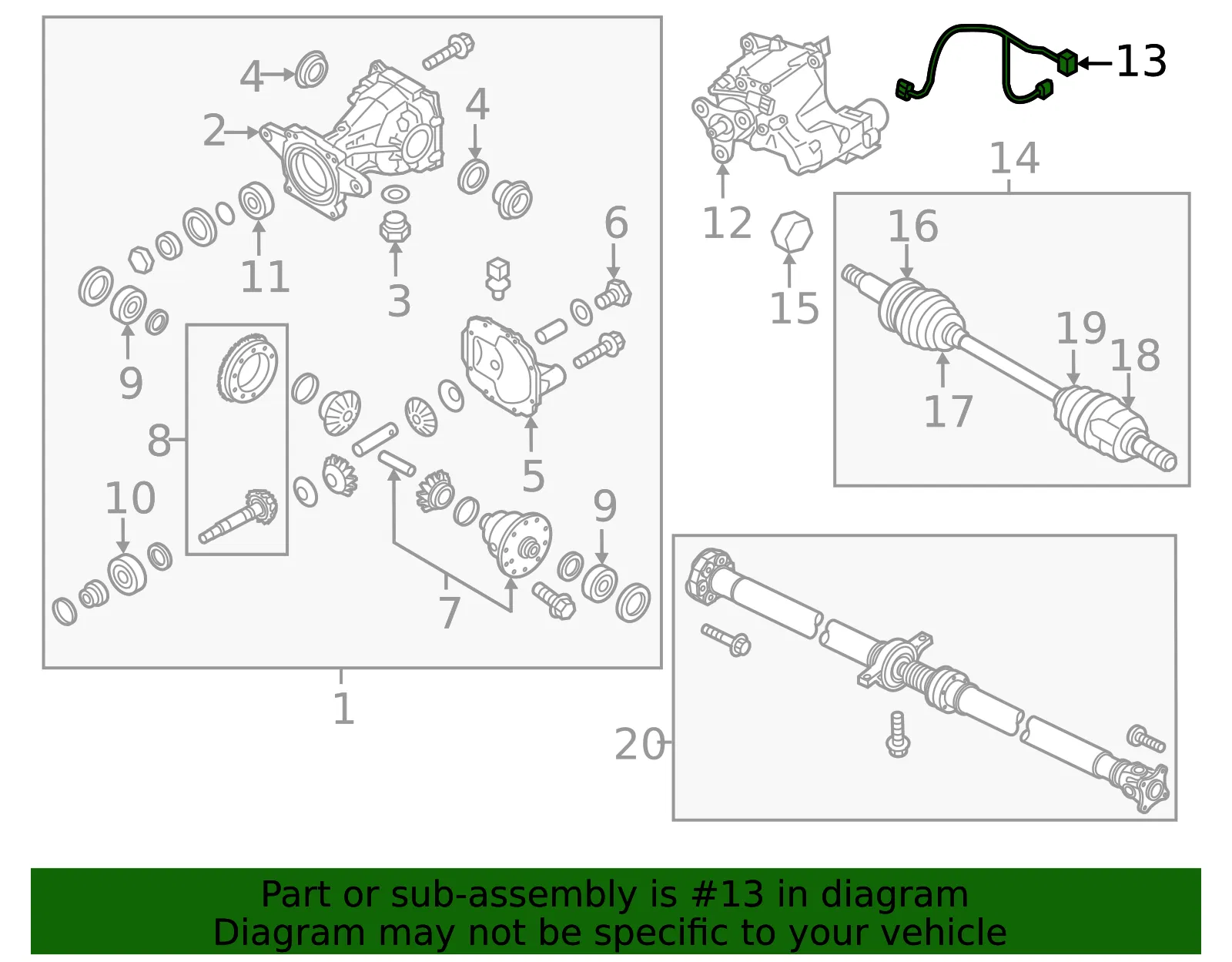 Harness - Kia (47891-3B310) - view 2