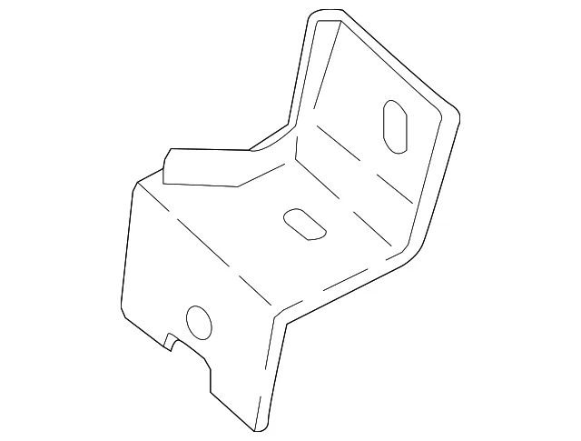 Module Rear Bracket - Nissan (47895-5SA1B)