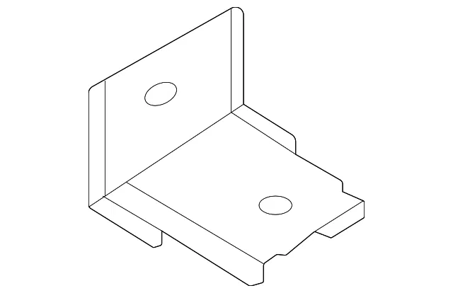 Control Module Bracket - Nissan (47895-5UR1A)