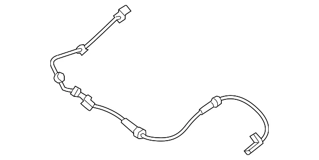 ABS Sensor - Nissan (47900-3TA2A) - view 4