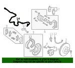 ABS Sensor - Nissan (47900-4BA0A) - view 10