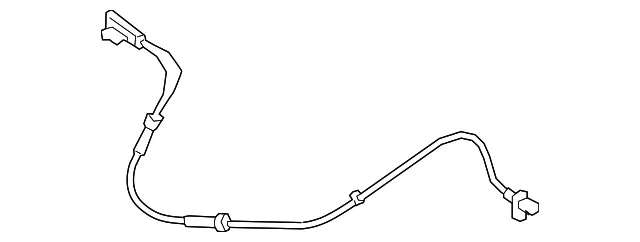 ABS Sensor - Nissan (47900-5FA0C) - view 4