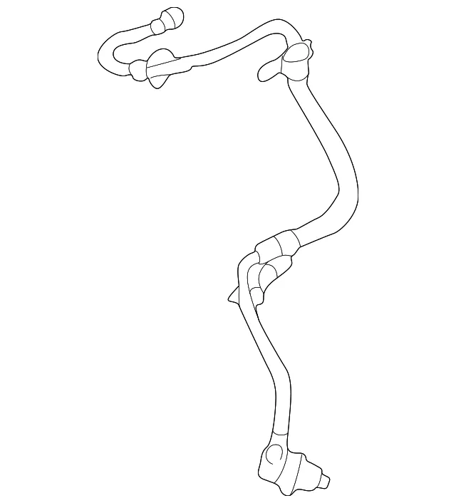 ABS Wheel Speed Sensor - Nissan (47910-0W060)