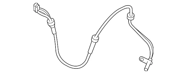 ABS Sensor - Nissan (47910-3DA0A) - view 3