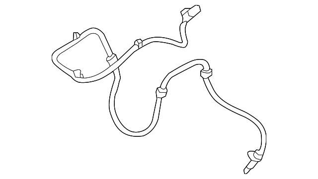 ABS Sensor - Nissan (47910-3NA2A) - view 3
