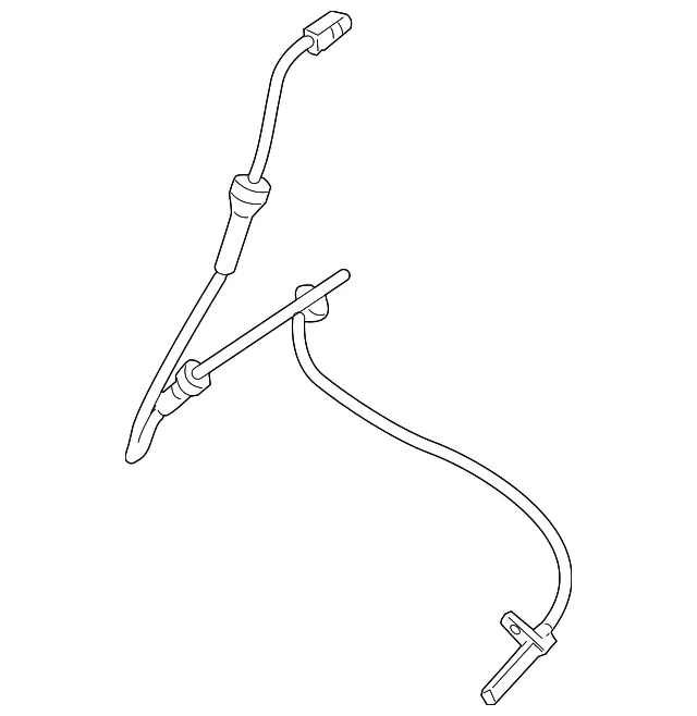 ABS Sensor - Nissan (47910-3TA2A) - view 4