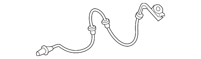 ABS Sensor - Nissan (47910-EZ00A) - view 3