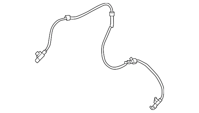 ABS Wheel Speed Sensor - Nissan (47911-5MR0B)