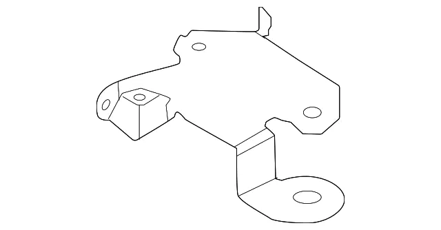 Gravity Sensor Bracket - Nissan (47932-9BT0A)