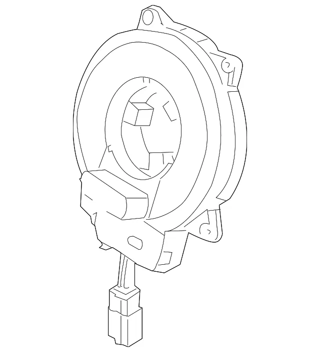 Angle Sensor - Nissan (47945-AS500) - view 2