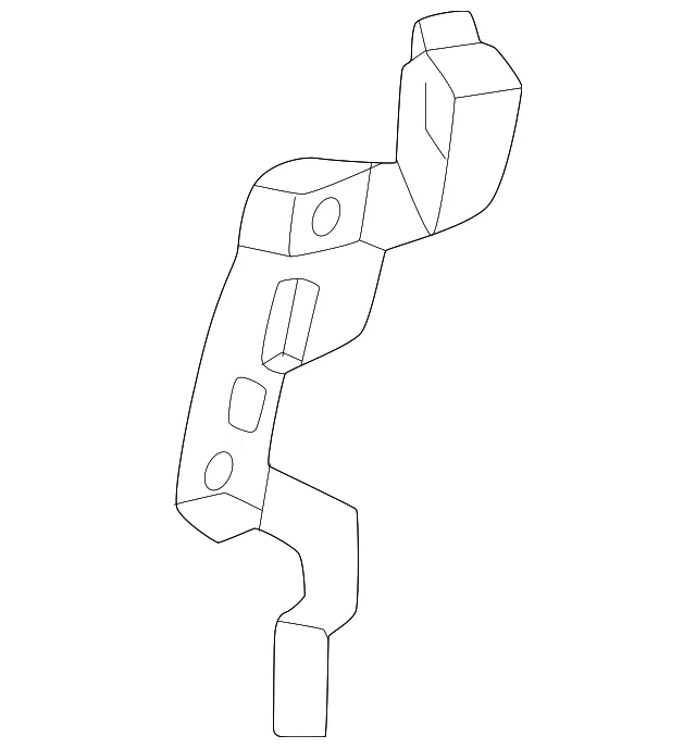 ABS Wheel Speed Sensor Bracket - Nissan (47960-5MP0A)