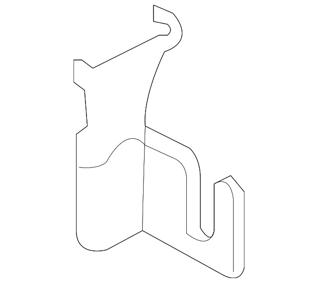 Antiskid Sensor Bracket - Nissan (47960-9BU0A)