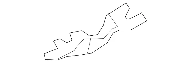 ABS Sensor Bracket - Passenger Side (RH) - Nissan (47960-EZ00A)
