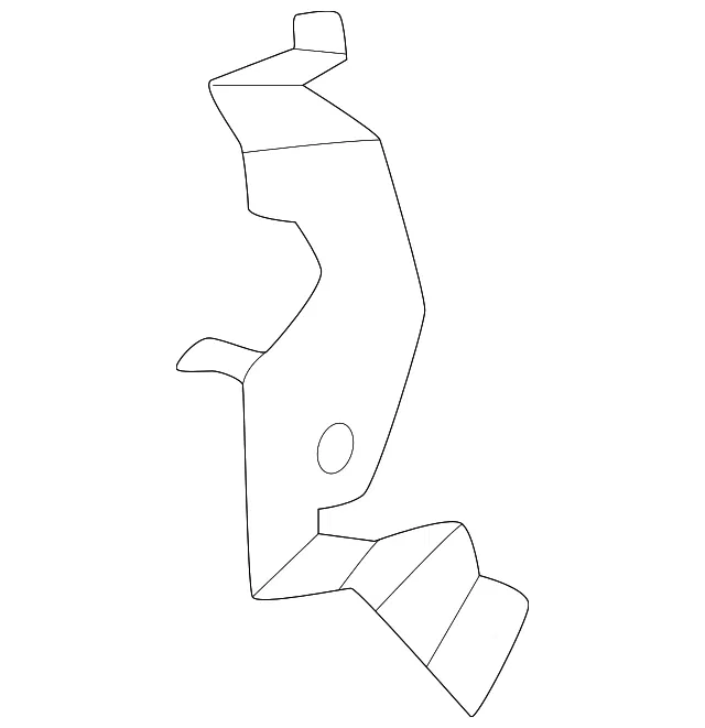 ABS Wheel Speed Sensor Bracket - Nissan (47961-5MP1A)