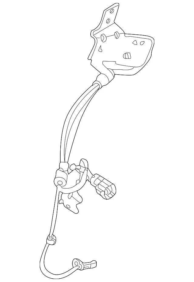 ABS Wheel Speed Sensor - Nissan (479A6-6TA1A)