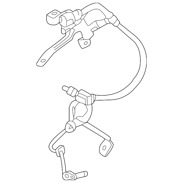 ABS Wheel Speed Sensor - Nissan (479A7-6RA0A)