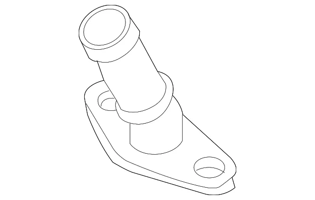 Connector Tube - Nissan (49161-7S000)