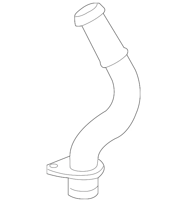 Connector Tube - Nissan (49161-EG00A)