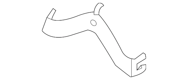 ABS Sensor Bracket - Nissan (50932-00Q0A)