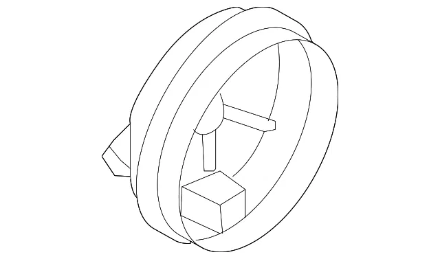 ABS Sensor - Kia (52732-K2000)
