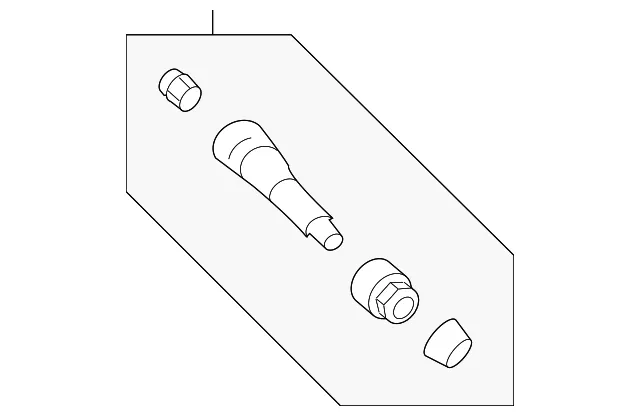 TPMS Sensor Valve - Kia (52933-1FB00)