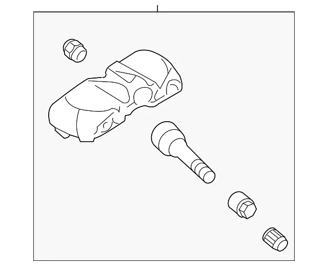 Sensor - Kia (52933-2F000U)