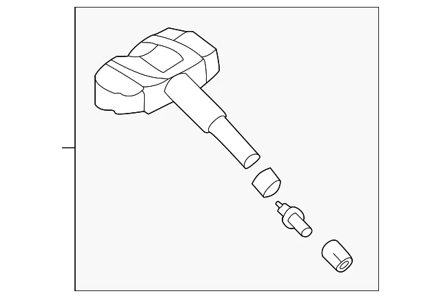 Sensor - Kia (52933-2M000) - view 3