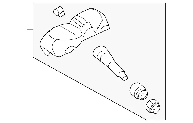 Sensor - Kia (52933-3E000) - view 2