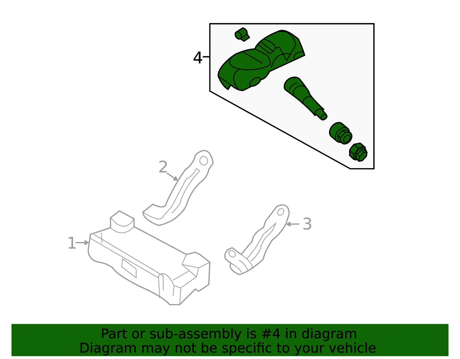 Sensor - Kia (52933-3E000) - view 3