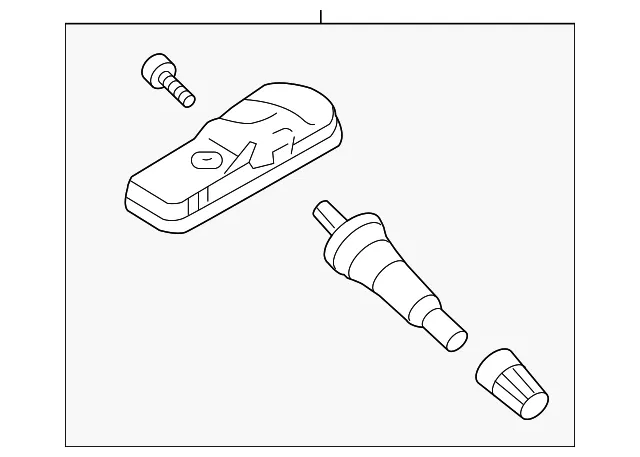 TPMS Sensor - Kia (52933-B2100)