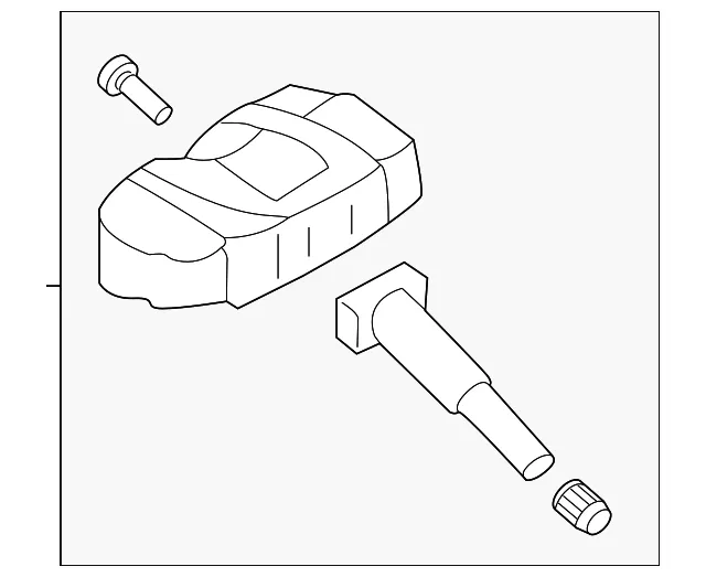 TPMS Sensor - Kia (52940-E2100)