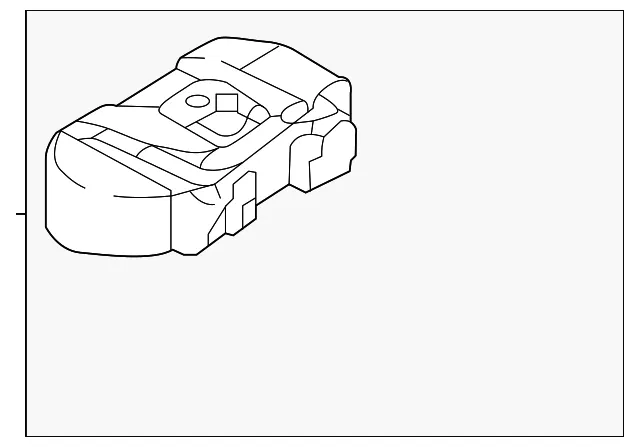 Tire Pressure Sensor - Kia (52940-T4000)
