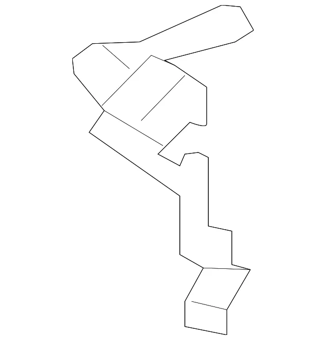 Height Sensor - Nissan (53820-1LA2A) - view 2