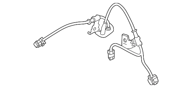 Wire Harness - Kia (55381-CVAA0)