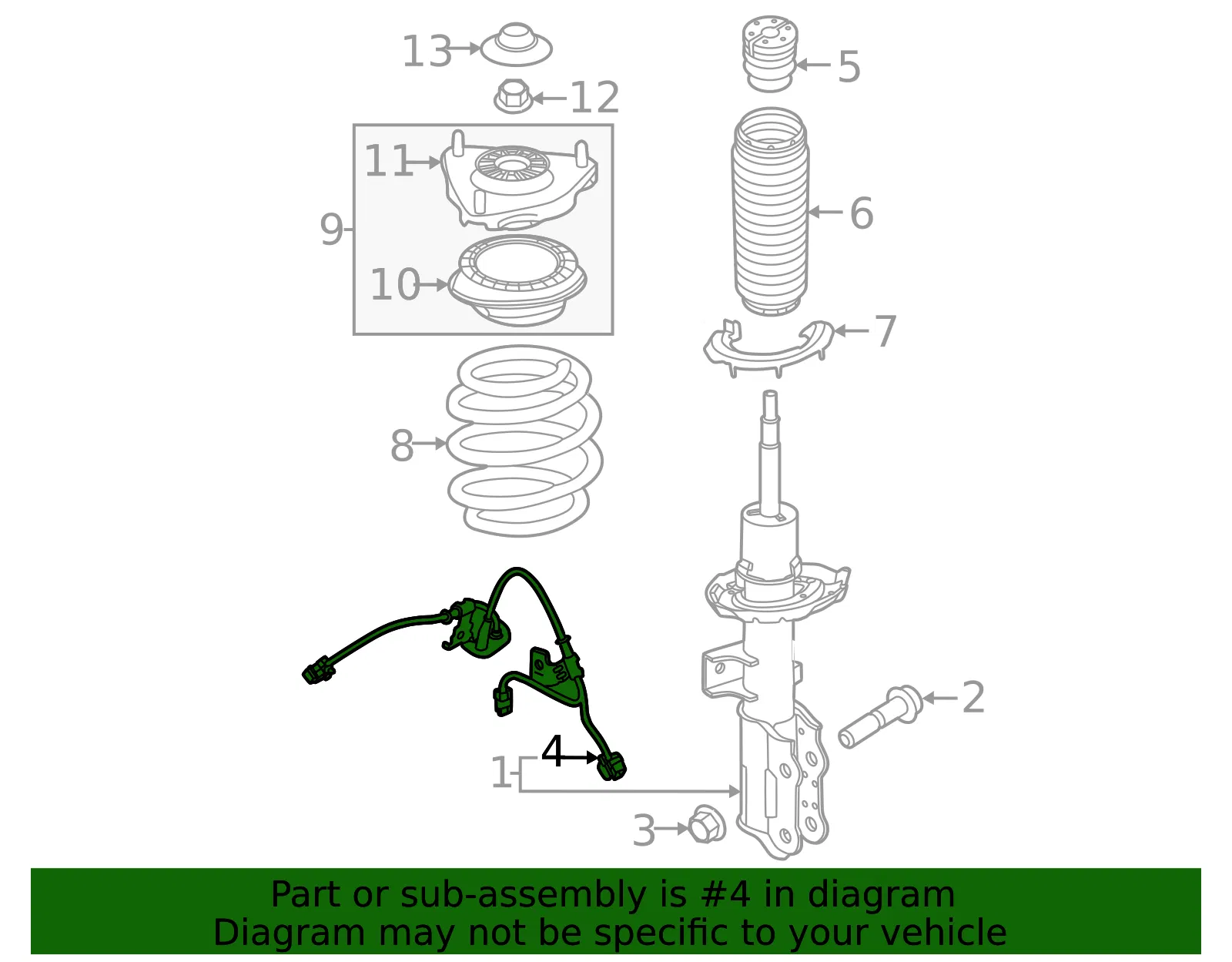 Wire Harness - Kia (55381-CVAA0) - view 2