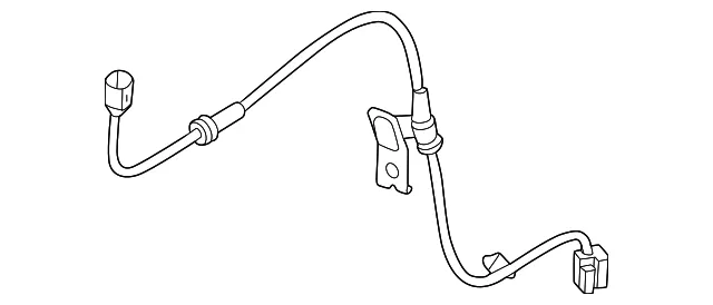 Wire Harness - Kia (55381-CVAB0)