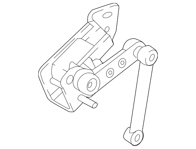 Height Sensor - Kia (55830-J5000) - view 2