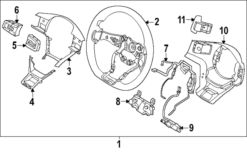 Actuator - Kia (56184-P1000)