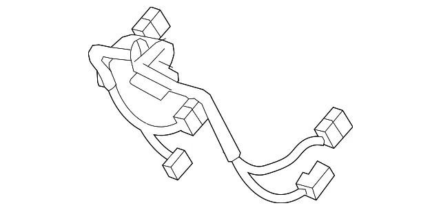 Wire - Kia (56190-1W370)