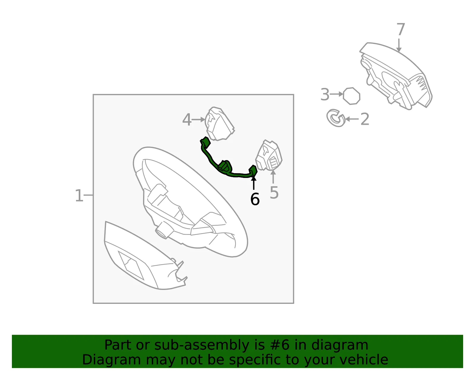 Wire Connector - Kia (56190-2J200) - view 2