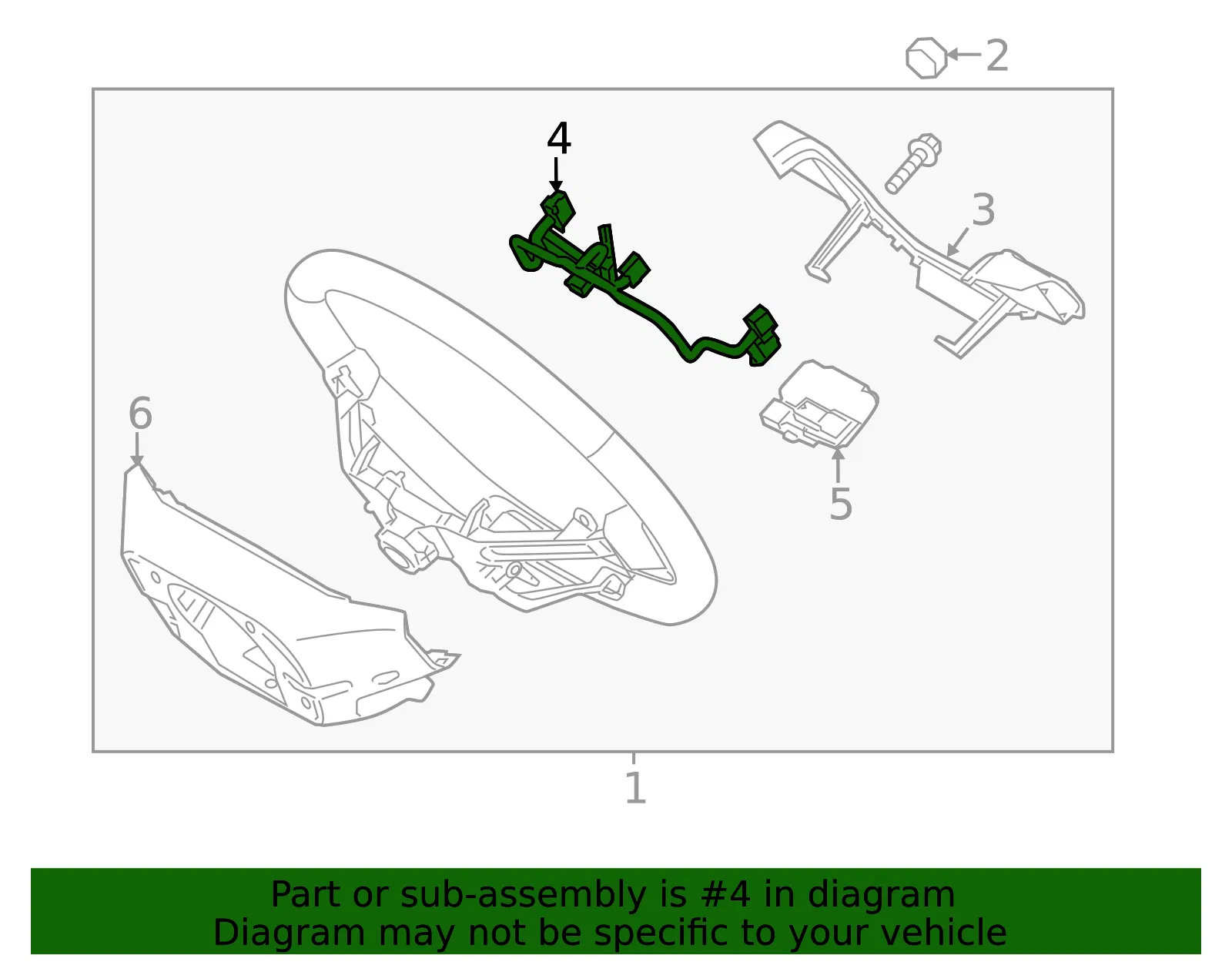 Harness - Kia (56190-2P006) - view 2