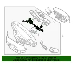 Harness - Kia (56190-3R708) - view 4