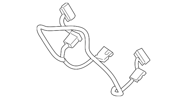 Wire Harness - Kia (56190-3W500)