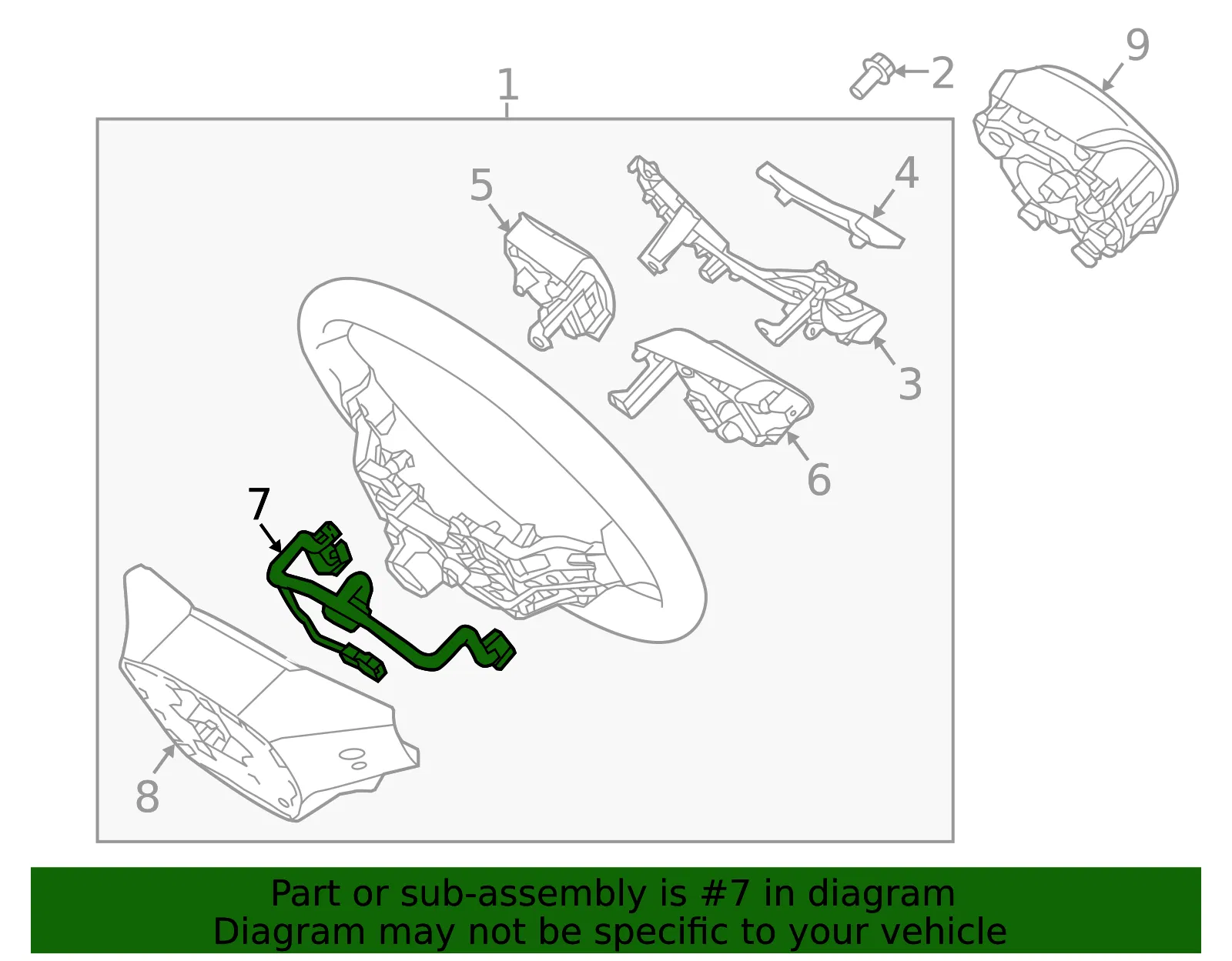 Harness - Kia (56190-C6000) - view 2