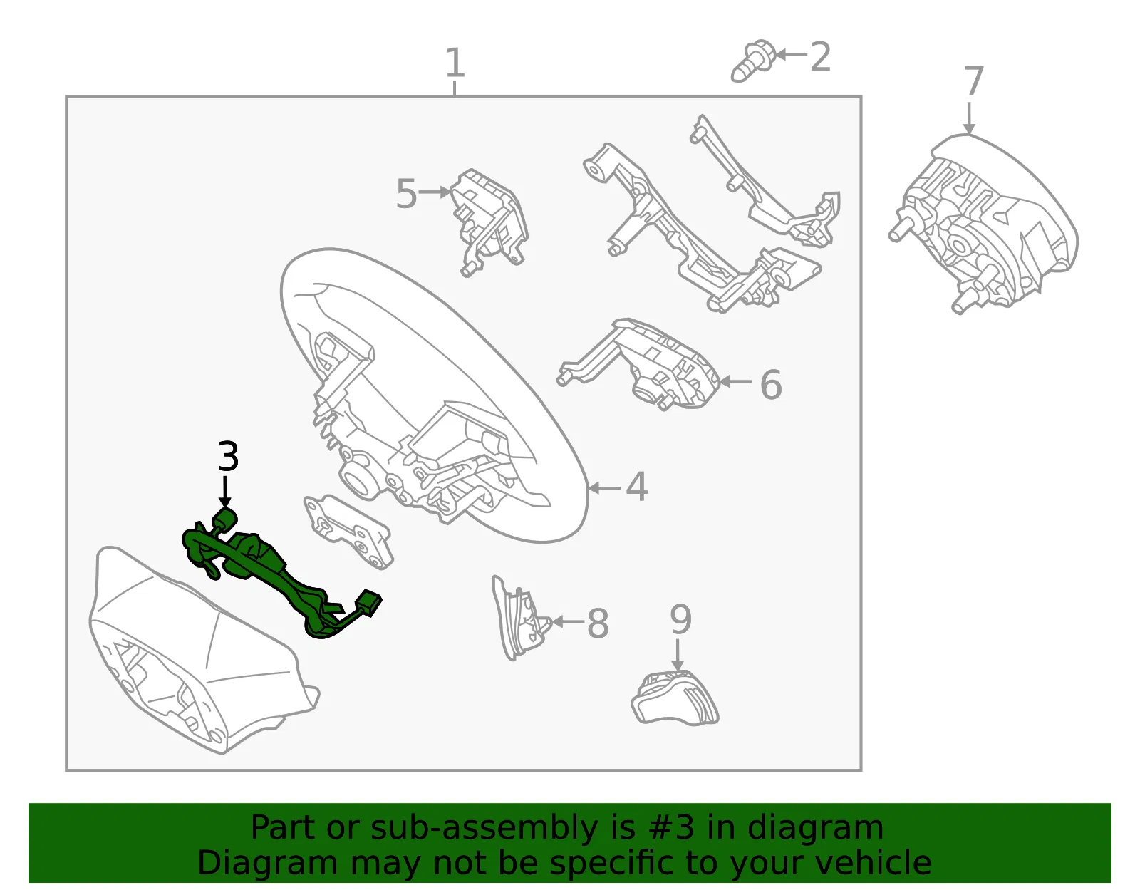 Wire - Kia (56190-D4010) - view 2