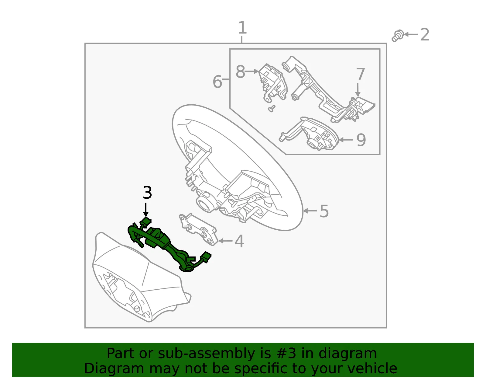 Wire - Kia (56190-D4520) - view 2